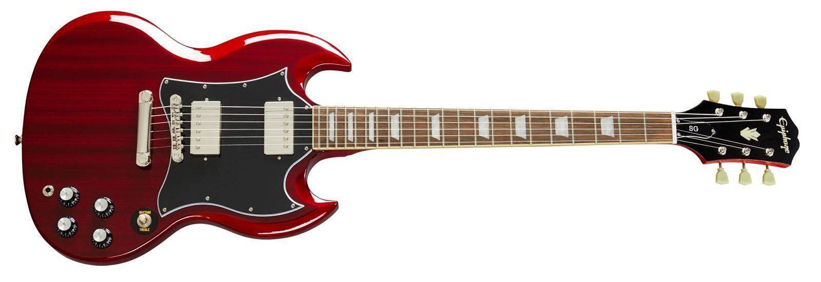 Guitarra Epiphone Sg Standard Cherry