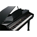 Piano de Cola Kurzweil KAG100 acabado negro brillante