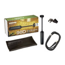 Microfono Shure para bateria o percusion PGA98D-XLR con cuello flexible y cable XLR