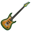 Guitarra Electrica Ibanez "SA" Natural Sombreado Verde