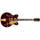 Guitarra Electrica Gretsch G5422G-12 12 cuerdas, Color: Rojo, 4 image