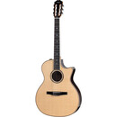 Guitarra Premium Electroacustica Taylor con recorte 814CE Nylon, Tipo de cuerdas: Nylon