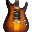 Guitarra Electrica LTD SC-20 3-TONE BURST, 3 image