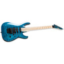 Guitarra Electrica LTD MH-203QM SEE THRU BLUE, 4 image