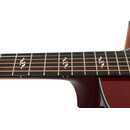 Guitarra Electroacustica Taylor 424CE Edicion limitada, Color: Sunburst, 7 image