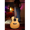 Guitarra Electroacustica Premium AM41 con pantalla táctil, Color: Natural, Version: Con recorte, 6 image