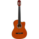 Guitarra Electroacustica Symphonic EC3920CE-YW, Color: Amarillo Sombreado
