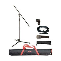 MSK10B(X)	Pqte Microfono Dinamico, Stand, Cable xlr-xlr Superlux