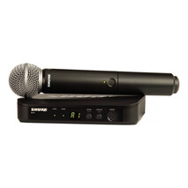 Microfono Inalambrico Shure BLX24/SM58