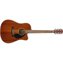 Guitarra Electro-Acustica Fender CD-60SCE Mahogany 0970113022