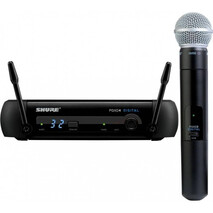 Microfono Inalambrico Shure PGXD24/SM58