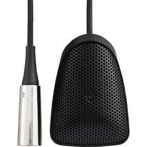 Microfono Shure CVB-B/C De superficie, cable de 3.6 mts, conector XLR, color Negro Cardiode