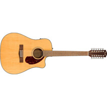 Guitarra Electroacustica Fender CD140 12 cuerdas