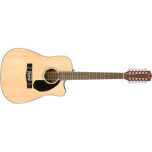 Guitarra Fender Cd-60sce 12 Cuerdas Natural