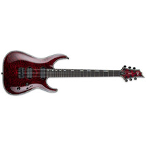Guitarra Electrica LTD H-1001 THRU BLACK CHERRY