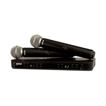 Microfono doble Shure BLX288/SM58