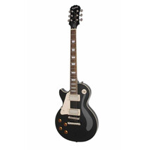 Guitarra Electrica Epiphone Les Paul Standard Zurda Negra