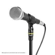 Soporte Clamp Gravity de metal para microfono Indestructible