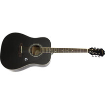 Guitarra Acustica Epiphone DR-100 Negra