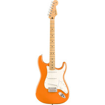 Guitarra Electrica Fender Player STRATOCASTER Capri Orange