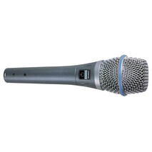 Microfono Condensador Shure Beta 87