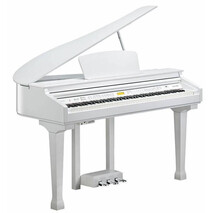 Piano de Cola Kurzweil KAG100 acabado Blanco Brillante, Color: Blanco