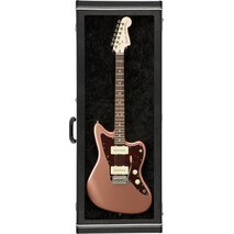 Estuche Deluxe de Guitarra Fender (Frente de cristal)
