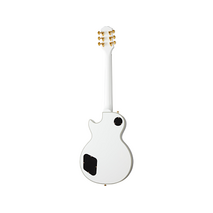 Guitarra Electrica Epiphone Les Paul CUSTOM PRO  Blanca