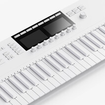 Controlador Native Instruments S61 MK2 Edición Retro, Color: Blanco, Numero de Teclas: 61, 2 image