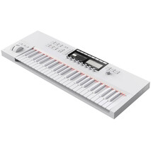 Controlador Native Instruments S49 MK2 Edición Retro, Color: Blanco, Numero de Teclas: 49