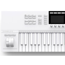 Controlador Native Instruments S61 MK2 Edición Retro, Color: Blanco, Numero de Teclas: 61, 3 image