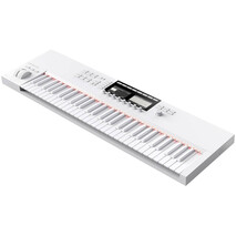 Controlador Native Instruments S61 MK2 Edición Retro, Color: Blanco, Numero de Teclas: 61