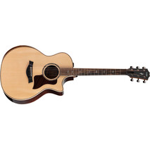 Guitarra Premium Electroacustica Taylor con recorte 814CE