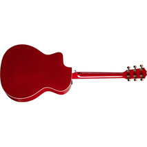 Guitarra Electrica Taylor electroacustica 214CE DLX Roja, Color: Rojo, Tipo de cuerdas: Acero, 3 image