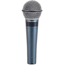 Microfono Para Voz Dinamico Superlux