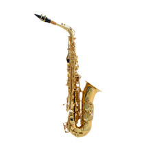 Saxofon Alto Symphonic AS-200GL (version especial) Bb Oro Laquelado