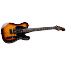 Guitarra Electrica  ESP LTD TE-200 TOBACCO SUNBURST, 4 image