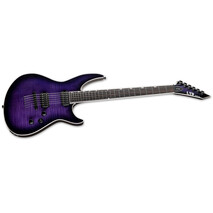 Guitarra Electrica LTD H3-1000 See Thru Purple Sunburst