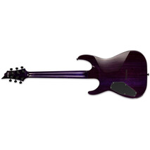 Guitarra Electrica LTD H200 SEE THRU PURPLE, 4 image