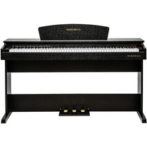 Piano con base Kurzweil M70 color Rosewood, Color: Rosewood