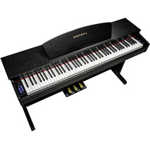 Piano con base Kurzweil M70 color Rosewood, Color: Rosewood, 3 image