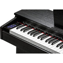 Piano con base Kurzweil M70 color Rosewood, Color: Rosewood, 2 image