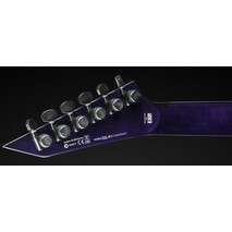 Guitarra Electrica LTD H3-1000 See Thru Purple Sunburst, 3 image