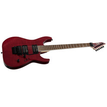 Guitarra Electrica LTD M200FM Roja, Color: Rojo, 4 image