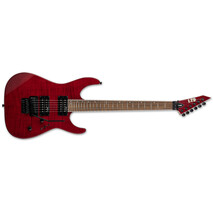 Guitarra Electrica LTD M200FM Roja, Color: Rojo, 5 image