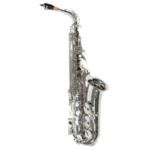 Saxofon Alto Princess AS-200N Niquelado, 2 image