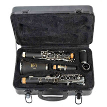 Clarinete Symphonic Baquelita En Sib17 Llaves y Estuche CL-530, 2 image