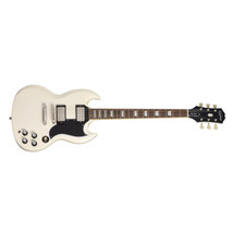 Guitarra Electrica Epiphone 1961 Les Paul SG Standard Blanco Vintage, Color: Blanco Vintage, 2 image