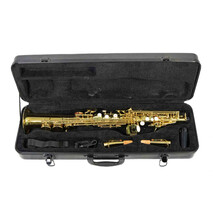Saxofon Soprano Recto Symphonic Bb Laqueado SST-400L, 5 image