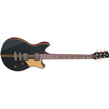 Guitarra Electrica Profesional RevStar RSP20 Rusty Brass Charcoal, Color: Negro, 3 image
